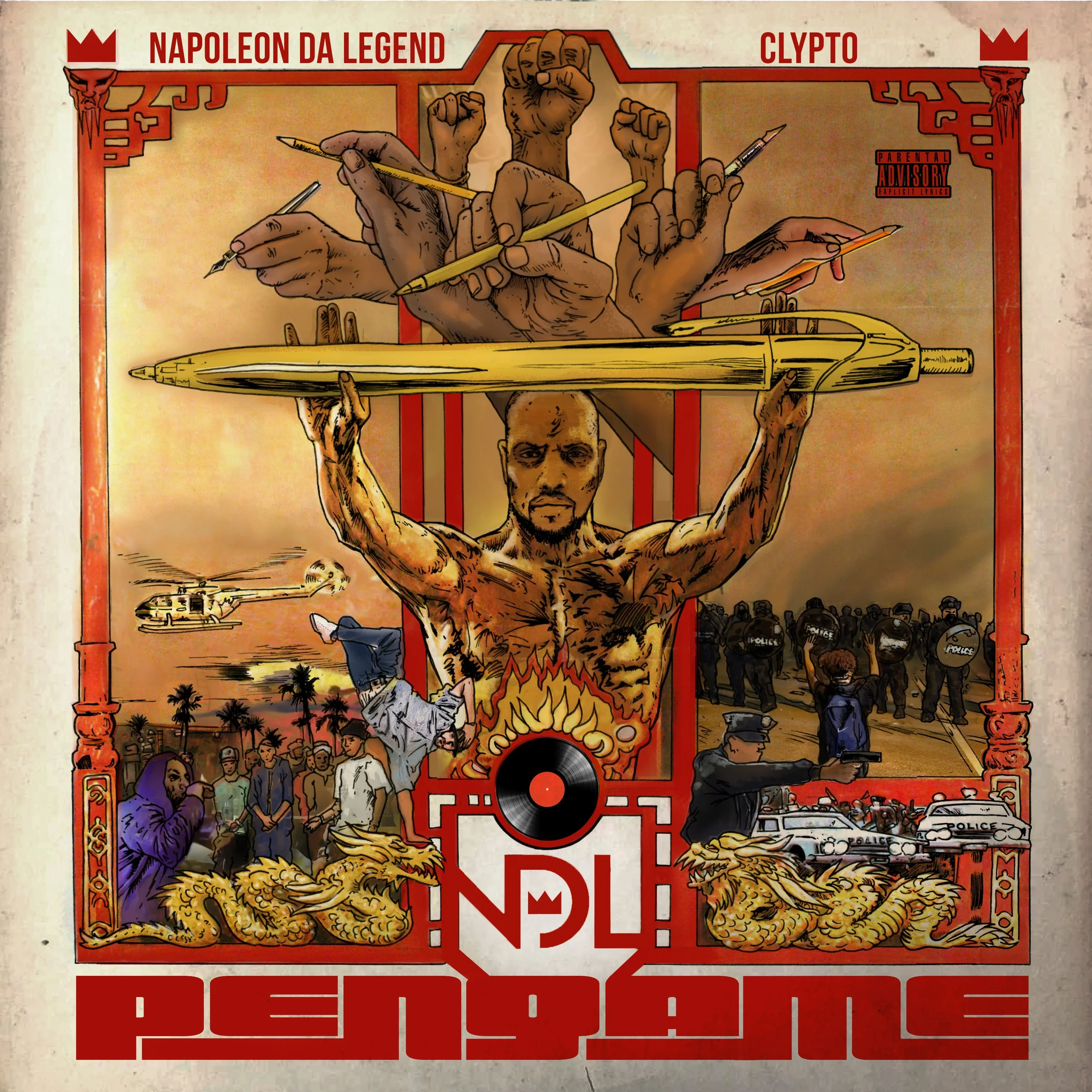Napoleon Da Legend - Hip-Hop artist, rapper and producer. Videos